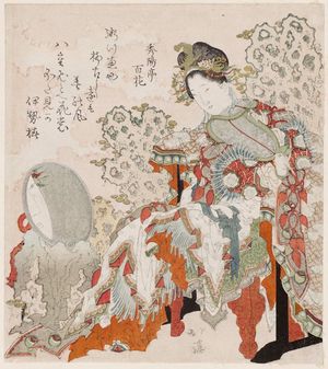 Totoya Hokkei: Chinese Beauty - Museum of Fine Arts