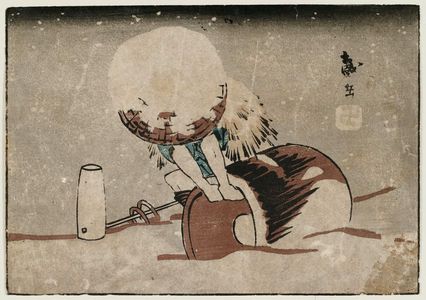 Taigaku: Rolling a Mortar across the Snow - Museum of Fine Arts