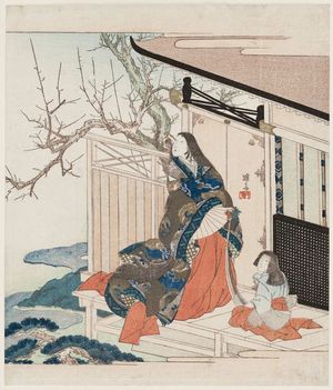Teisai Hokuba: Surimono - Museum of Fine Arts