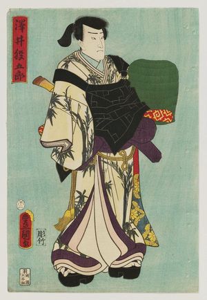 Utagawa Kunisada: Sawai Matagorô - Museum of Fine Arts