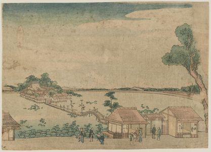 Shotei Hokuju: Shinobazu Benten Shrine - Museum of Fine Arts