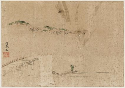 Ishunによる浮世絵「Surimono」