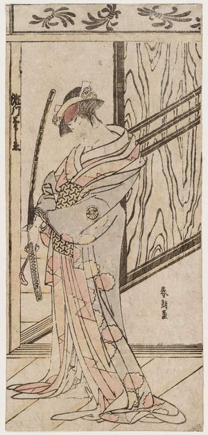 Katsushika Hokusai: Actor Segawa Kikunojô - Museum of Fine Arts