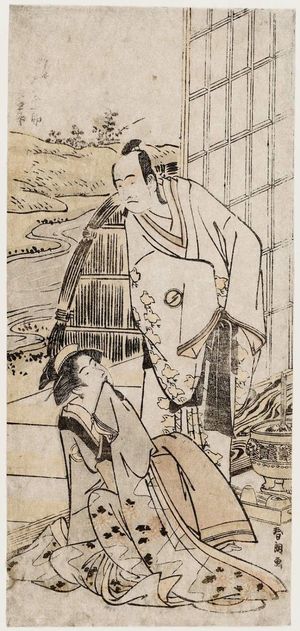 Katsushika Hokusai: Actors - Museum of Fine Arts