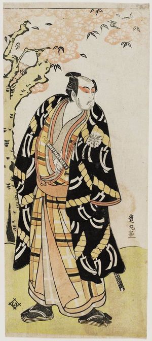 Utagawa Toyomaru: Actor - ボストン美術館