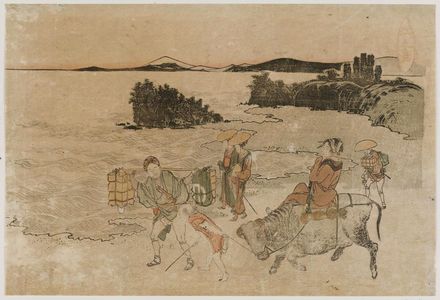 Katsushika Hokusai: Enoshima - Museum of Fine Arts