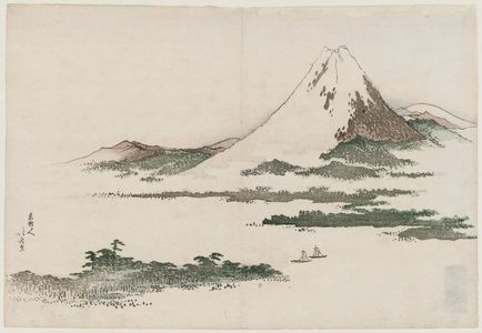 Katsushika Hokusai: Mount Fuji - Museum of Fine Arts