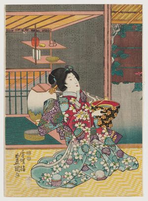 Utagawa Kunisada: A Summer Morning - Museum of Fine Arts