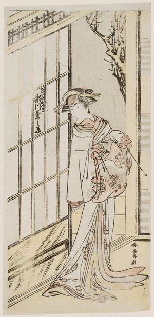 Katsushika Hokusai: Actor Segawa Kikunojô as the Courtesan (Keisei) Otsuma - Museum of Fine Arts