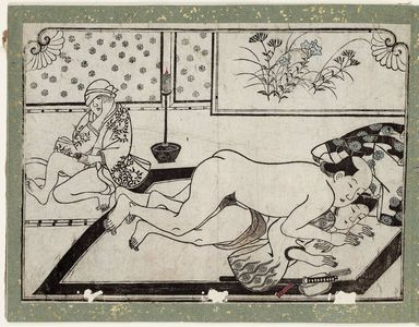 Hishikawa Moronobu: Erotic Print - Museum of Fine Arts