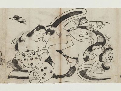 Torii Kiyonobu I: Erotic Prints - Museum of Fine Arts