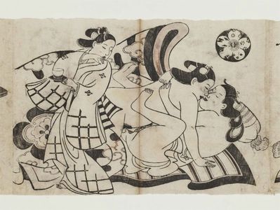 Torii Kiyonobu I: Erotic Prints - Museum of Fine Arts