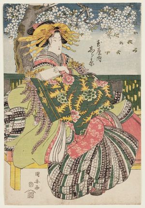 Matsumura Tatsuemon: ...hara of the Tamaya - ボストン美術館