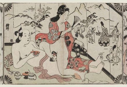 Sugimura Jihei: Erotic Prints - Museum of Fine Arts