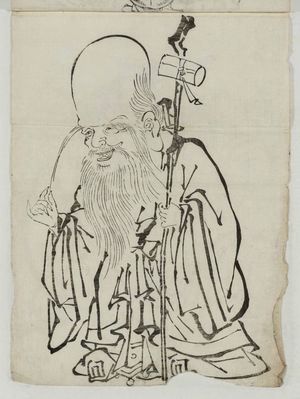 Unknown: Fukurokuju - Museum of Fine Arts