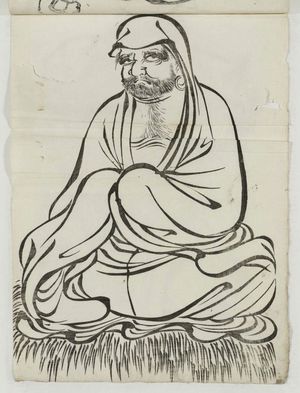 Unknown: Bodhidharma (Darmua) - Museum of Fine Arts