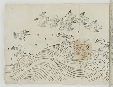Unknown: Plovers and Waves - Museum of Fine Arts