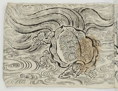 Unknown: Turtle of Longevity (Minogame) - Museum of Fine Arts