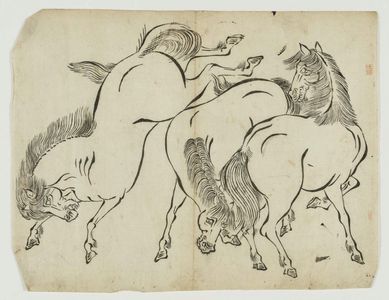 Unknown: Horses - Museum of Fine Arts