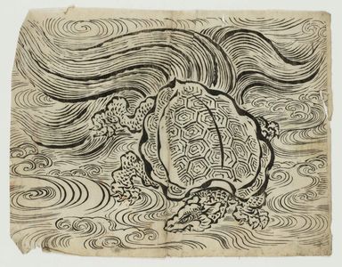 Unknown: Turtle of Longevity (Minogame) - Museum of Fine Arts