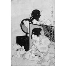 Kitagawa Utamaro: Peeping - Museum of Fine Arts