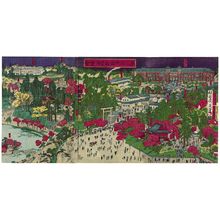 Toyohara Chikanobu: The Second National Industrial Exposition (Dainikai naikoku kangyô hakurankai) - Museum of Fine Arts