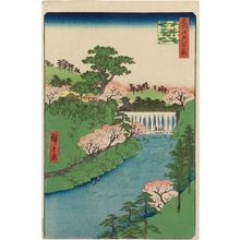 Utagawa Hiroshige: Dam on the Otonashi River at Ôji, Popularly Known as 