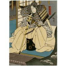 Japanischer Druck "Actor" von Utagawa Hirosada, 歌川広貞 (Gosôtei Hirosada)