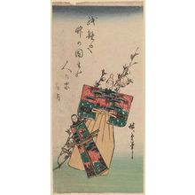 Utagawa Hiroshige: Hina Dolls Made of Paper - Museum of Fine Arts