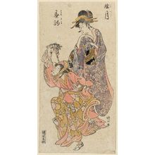 Hotta Yukinaga: Hobby-horse Dance at New Year (Mutsuki, Harugoma) - Museum of Fine Arts