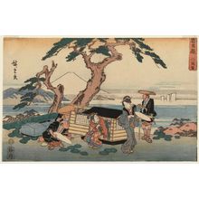 Utagawa Hiroshige: Act VIII (Hachidanme), from the series The Storehouse of Loyal Retainers (Chûshingura) - Museum of Fine Arts