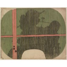 Japanischer Druck "Shadows on a Reed Window" von Utagawa Kuniyoshi, 歌川国芳 (Utagawa Kuniyoshi)