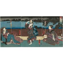 Utagawa Kuniyoshi: (Tôsei Imado no...) - Museum of Fine Arts
