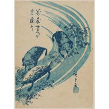 Utagawa Hiroshige: Turtles - Museum of Fine Arts