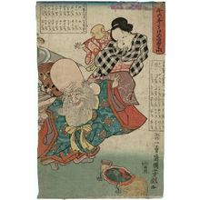 Utagawa Kuniyoshi: Uma no toshi uke no... - Museum of Fine Arts