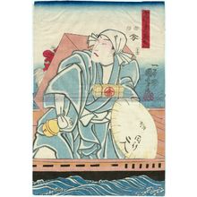 Japanischer Druck "Actor" von Utagawa Kuniyoshi, 歌川国芳 (Utagawa Kuniyoshi)