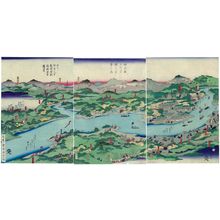 Utagawa Kuniteru: Echigo no kuni... - Museum of Fine Arts