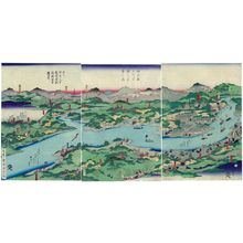 Japanese Print "Echigo no kuni..." by Utagawa Kuniteru, 歌川国輝 (Utagawa Kuniteru II (Kunitsuna II))