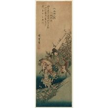 Utagawa Hiroshige: The Ide Jewel River in Yamashiro Province (Yamashiro Ide), from the series Six Jewel Rivers (Mu Tamagawa no uchi) - Museum of Fine Arts