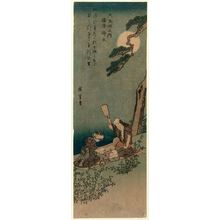 Utagawa Hiroshige: The Kinuta Jewel River in Settsu Province (Settsu Kinuta), from the series Six Jewel Rivers (Mu Tamagawa no uchi) - Museum of Fine Arts