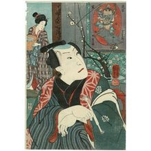 Utagawa Kuniyoshi: Boar (I): Inosuke, from the series Selections for the Twelve Signs of the Zodiac (Mitate jûnishi no uchi) - Museum of Fine Arts
