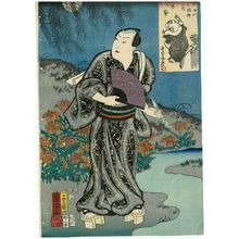 Estampe japonaise "Sumidagawa shichi fukujin no uchi" par Utagawa Kuniyoshi, 歌川国芳 (Utagawa Kuniyoshi)