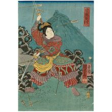 Utagawa Kuniyoshi: Modern Lifesized Dolls (Tôsei iki ningyô) - Museum of Fine Arts