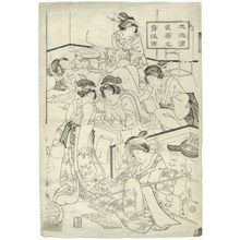 Utagawa Kagehide II: Nisei Genji kuruwa... - Museum of Fine Arts