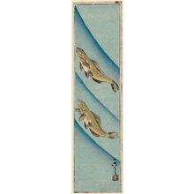 Ichimei: Trout Swimming in River - Museum of Fine Arts