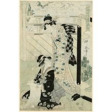 Hishikawa Ryûkoku: A Painting Party in the Modern Style (Imayô sekiga asobi) - Museum of Fine Arts