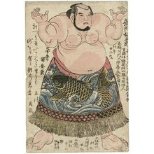 Utagawa Kuniyasu: Sumô Wrestler - Museum of Fine Arts