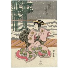 Utagawa Kuniyasu, 歌川国安 (Utagawa Kuniyasu)による浮世絵「Actor」