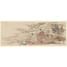 Utagawa Toyoharu: A Winding-stream Party - Museum of Fine Arts