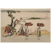 Katsushika Hokusai: View of Ohara (Ohara no zu) - Museum of Fine Arts